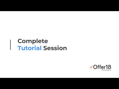 Offer18 Complete Demo & Tutorial